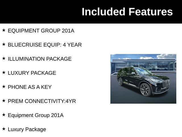 New 2025 Lincoln Aviator Reserve w/ Equipment Group 201A AWD/4WD image 6