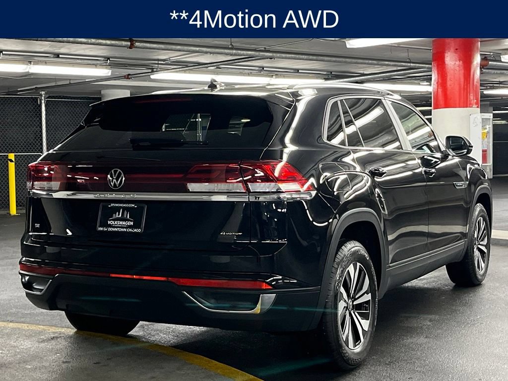Used 2025 Volkswagen Atlas Cross Sport SE AWD/4WD image 6