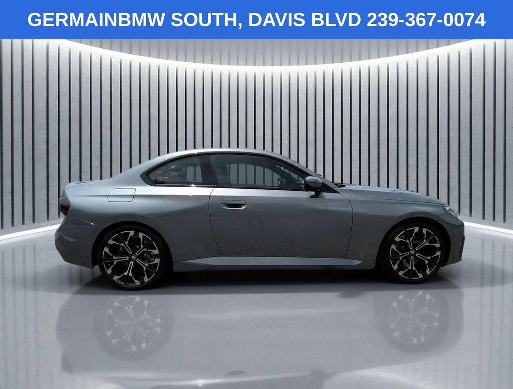 Certified 2025 BMW 230i Coupe w/ Premium Package RWD image 4