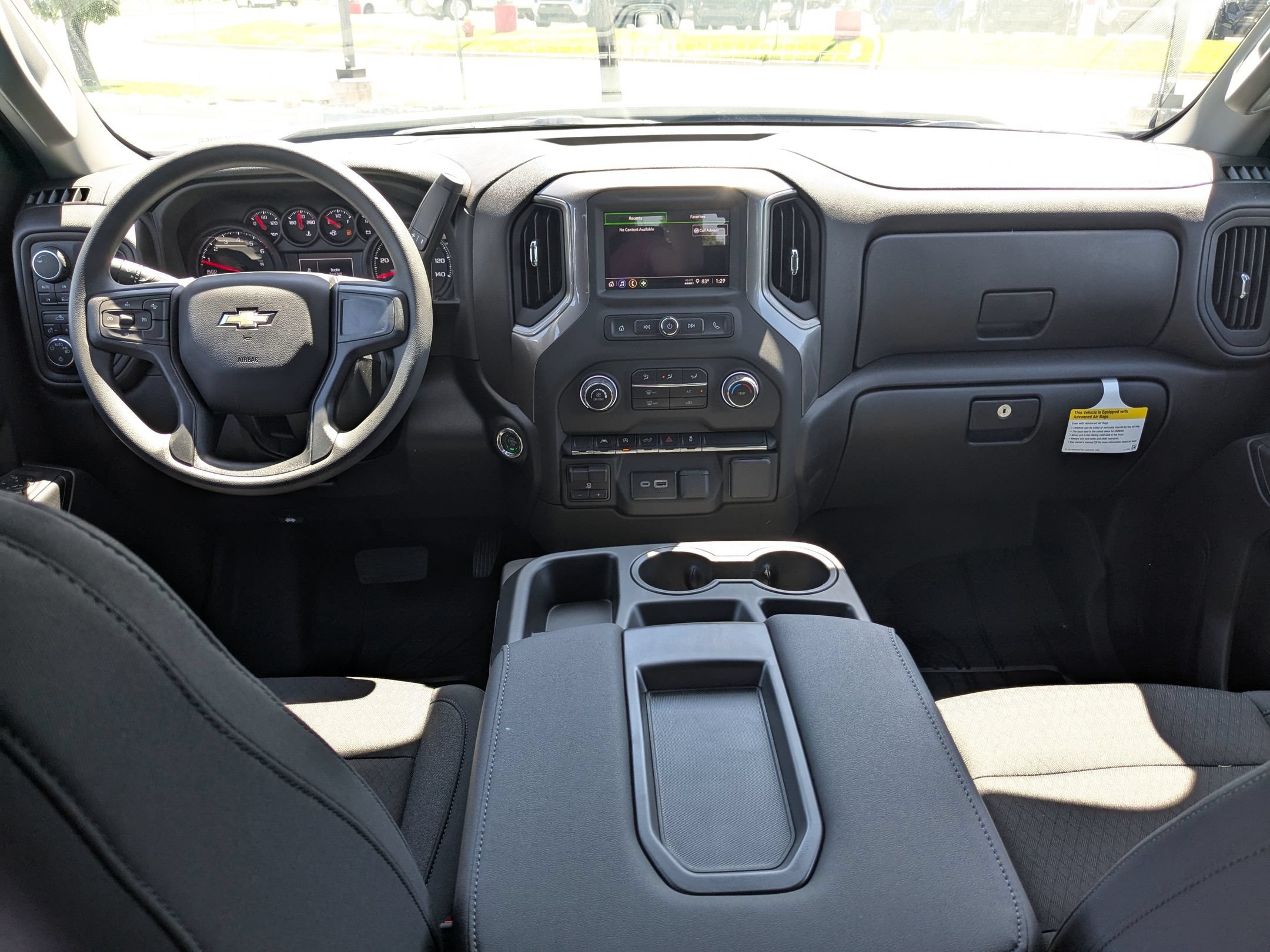 New 2025 Chevrolet Silverado 1500 Custom AWD/4WD image 16
