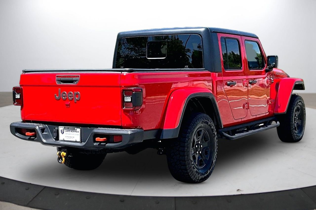 Certified 2023 Jeep Gladiator Mojave w/ LED Lighting Group AWD/4WD image 9