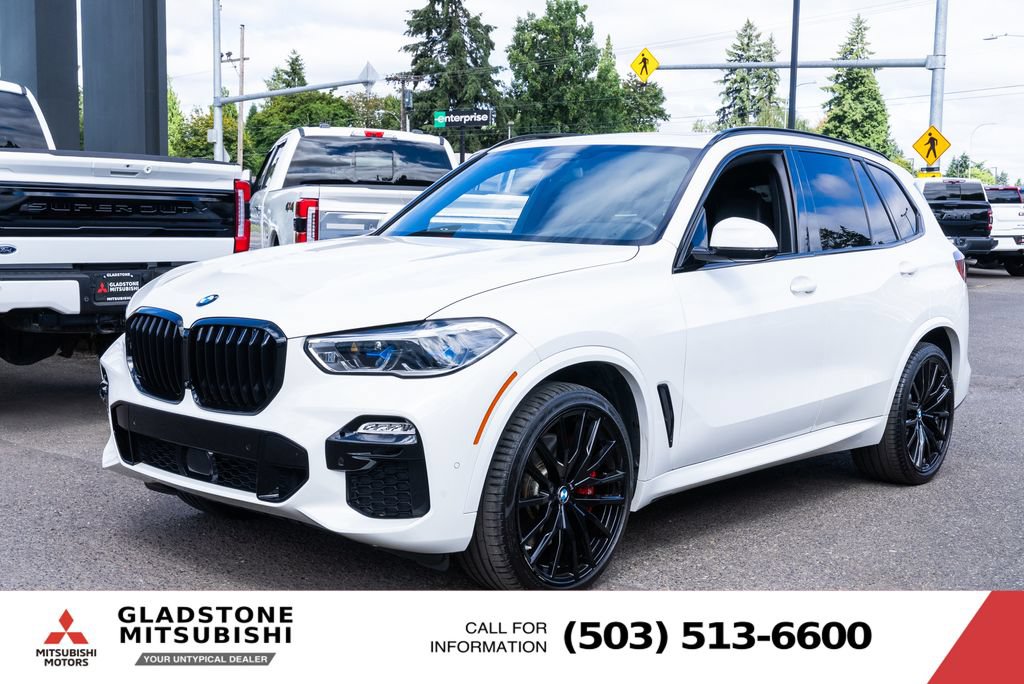 Used 2021 BMW X5 M50i w/ Executive Package AWD/4WD image 4