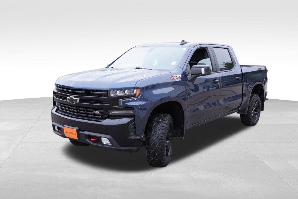 Certified 2019 Chevrolet Silverado 1500 LT Trail Boss AWD/4WD image 11