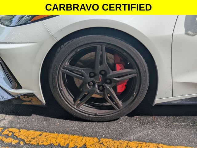 Certified 2021 Chevrolet Corvette Stingray Preferred Conv w/ Z51 Performance Package RWD image 7