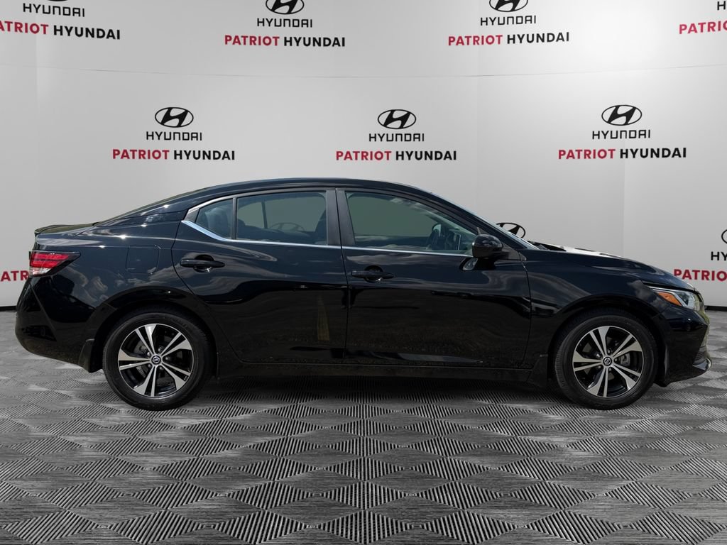 Used 2021 Nissan Sentra SV FWD image 2