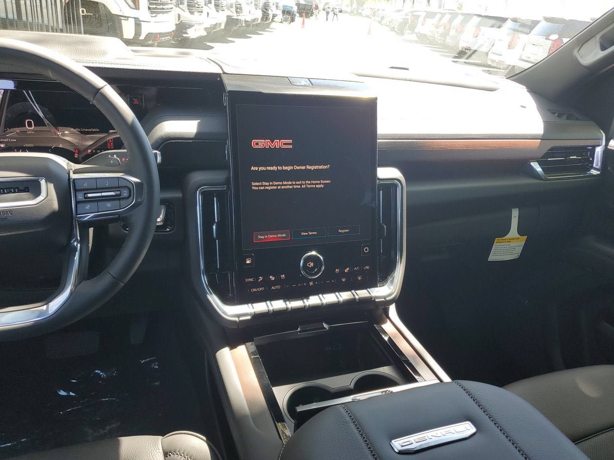 New 2026 GMC Yukon XL Denali w/ Sun & Power Step Package AWD/4WD image 14