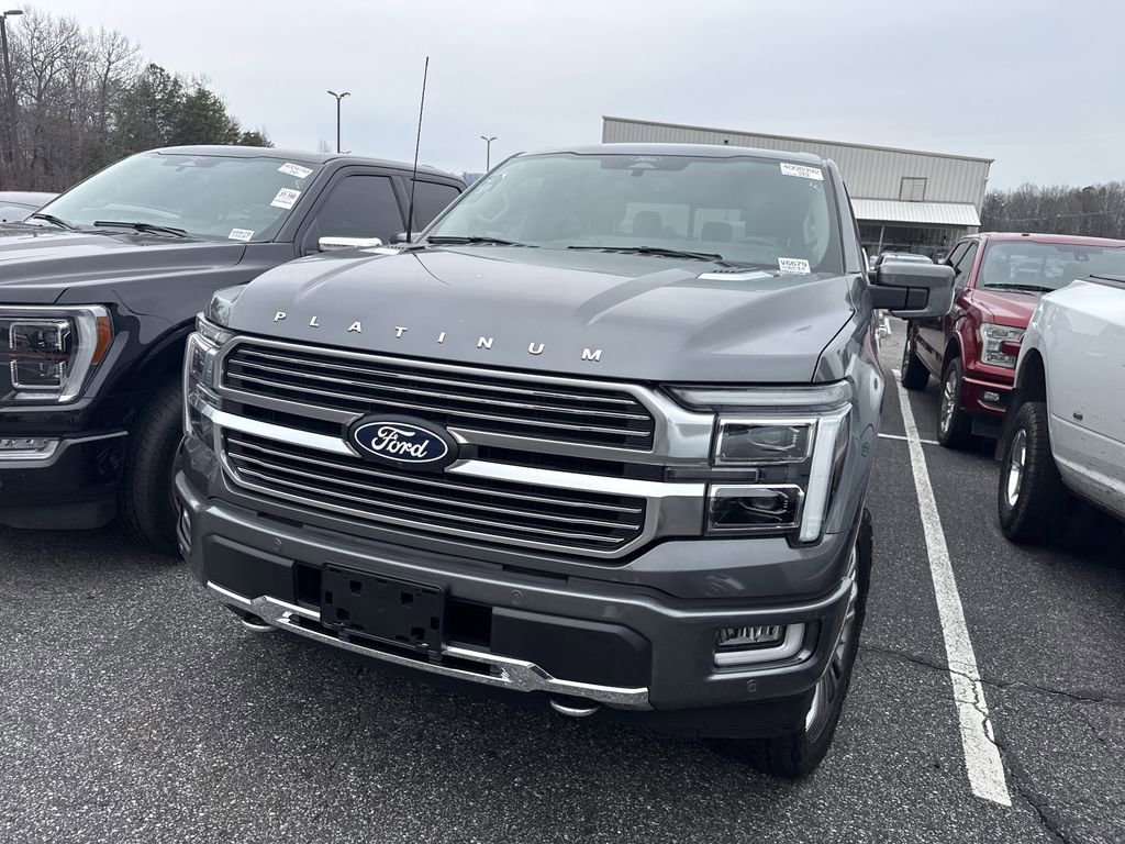Used 2024 Ford F150 Platinum w/ Equipment Group 703A Plus image 6