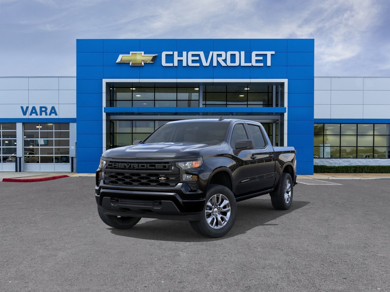 New 2026 Chevrolet Silverado 1500 Custom RWD image 8