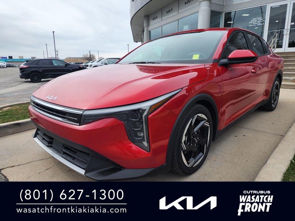 Certified 2025 Kia K4 EX
