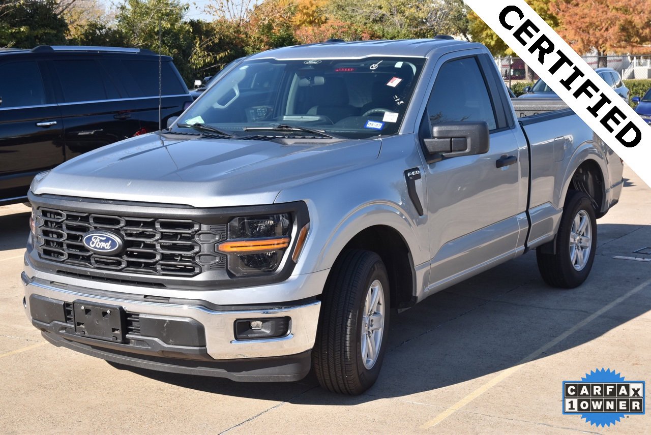 Certified 2025 Ford F150 XL w/ Equipment Group 103A High