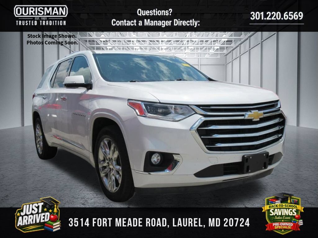 Used 2019 Chevrolet Traverse High Country