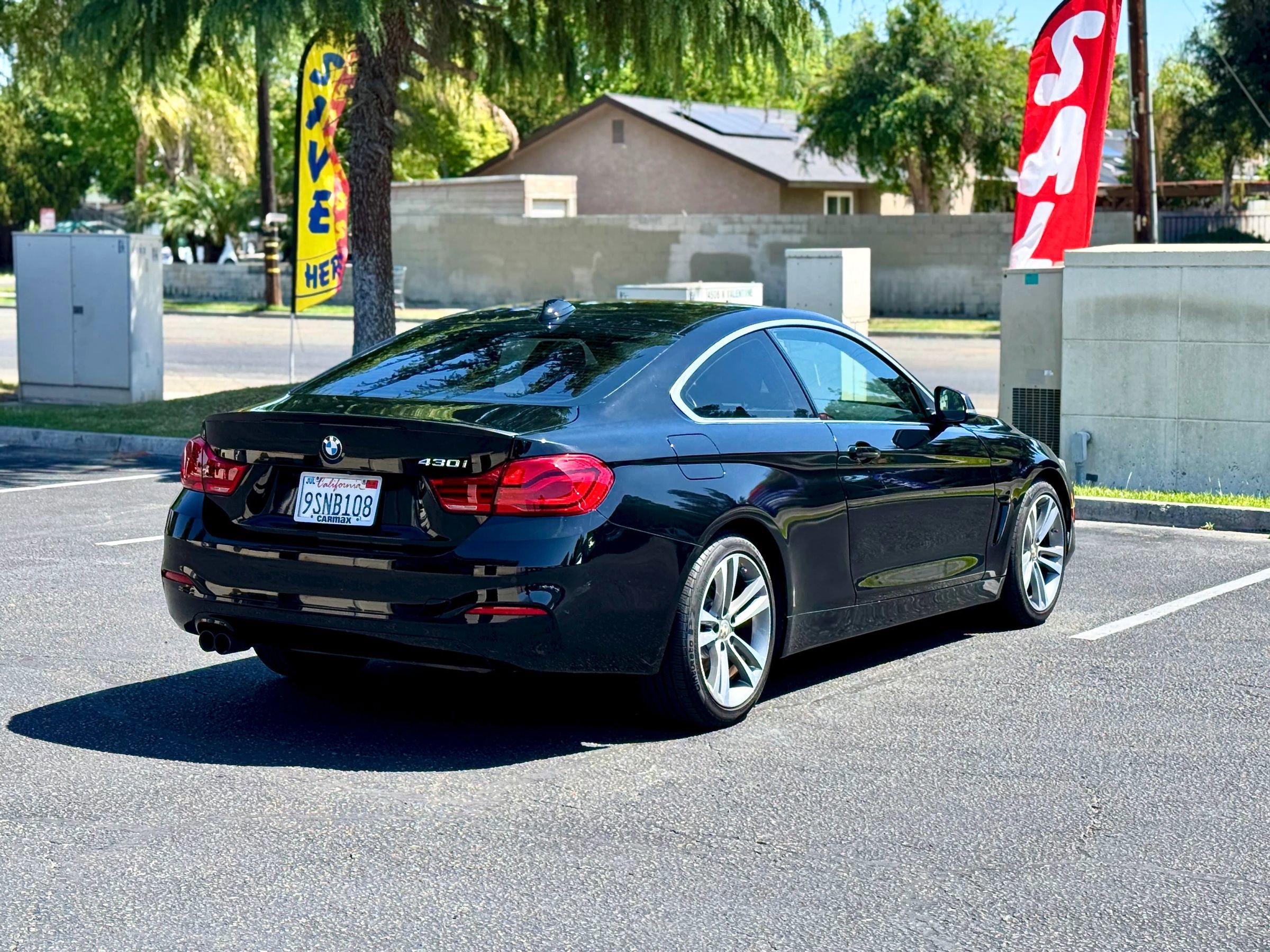 Used 2019 BMW 430i Coupe w/ Convenience Package image 4