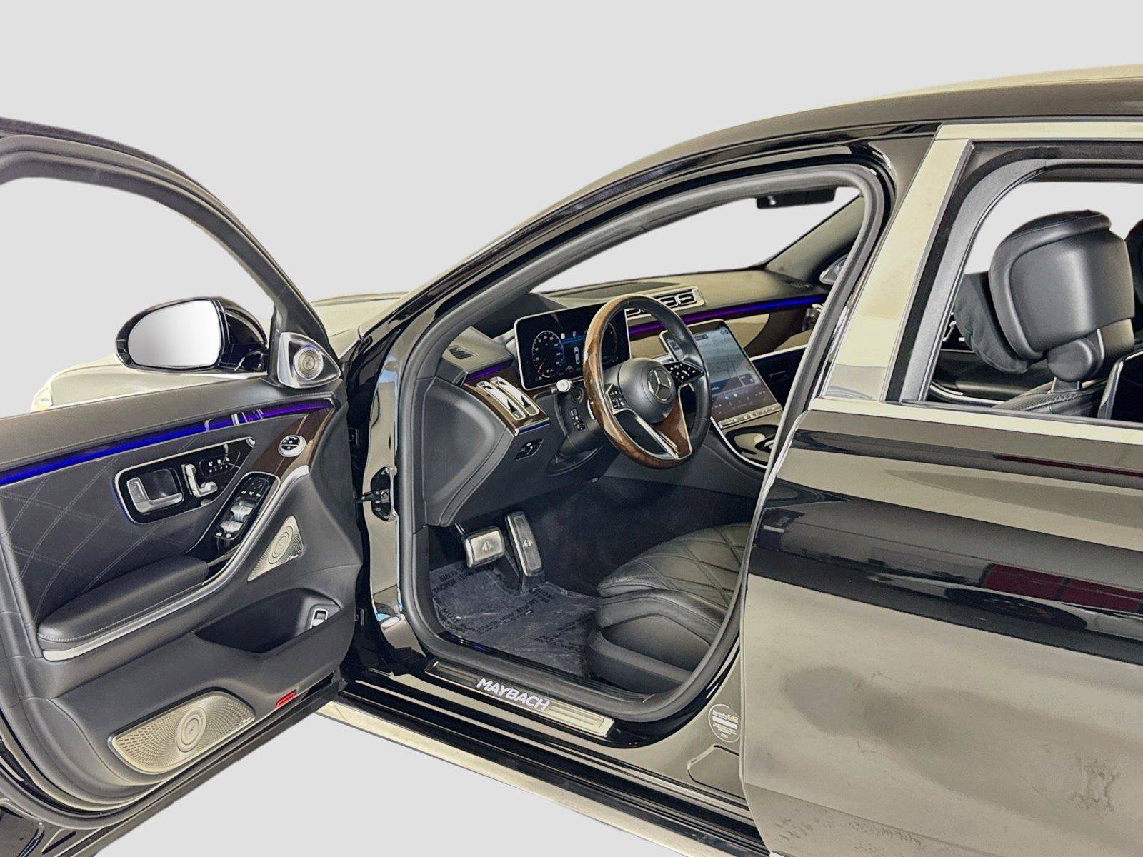Used 2021 Mercedes-Benz Maybach S 580 4MATIC image 11