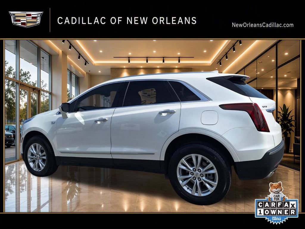 Certified 2023 Cadillac XT5 Luxury FWD image 5