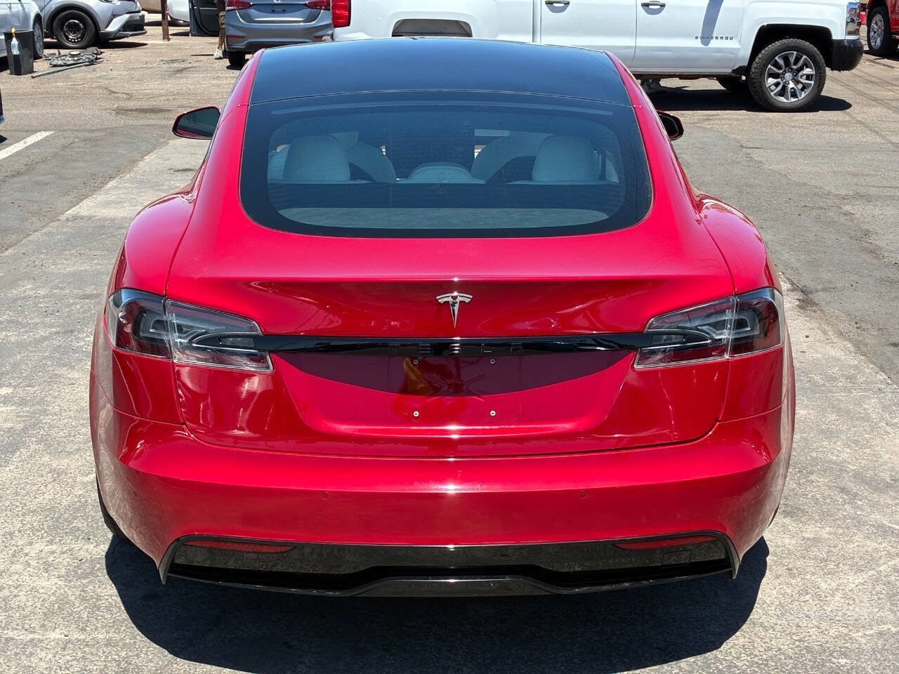 Used 2021 Tesla Model S Long Range AWD/4WD image 6