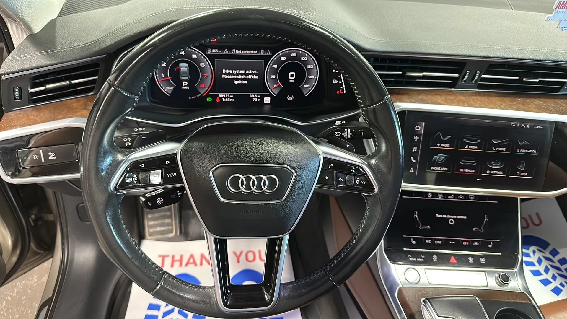Used 2019 Audi A6 3.0T Premium Plus w/ Premium Plus Package AWD/4WD image 20