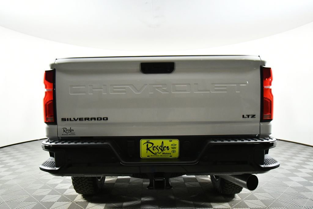 New 2026 Chevrolet Silverado 3500 LTZ w/ Trail Boss Package image 12