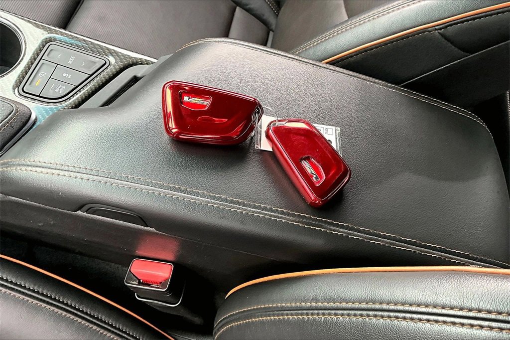 Used 2021 Cadillac CT4 V w/ Climate Package image 10