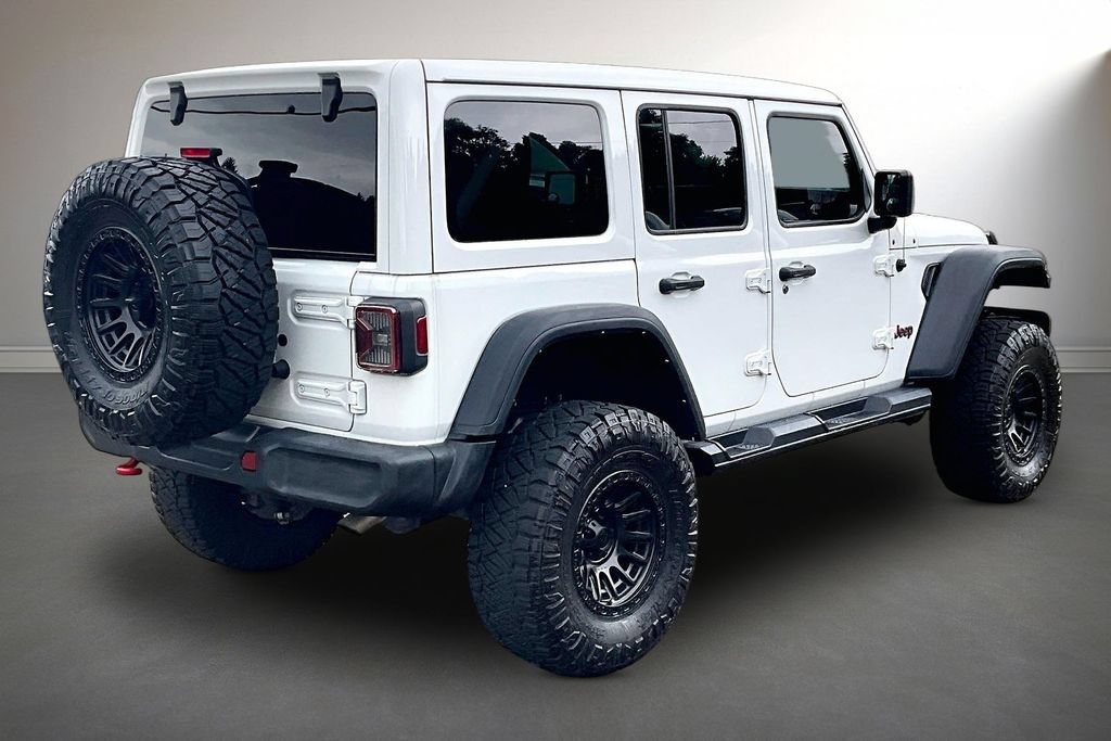 Used 2023 Jeep Wrangler Unlimited Rubicon AWD/4WD image 5