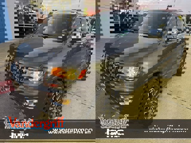 Used 2021 Jeep Grand Cherokee Limited