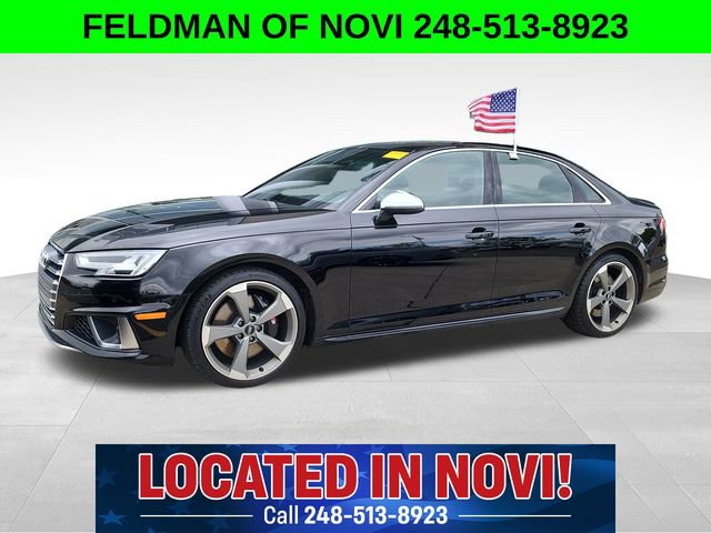 Used 2019 Audi S4 Premium Plus w/ Premium Plus Package