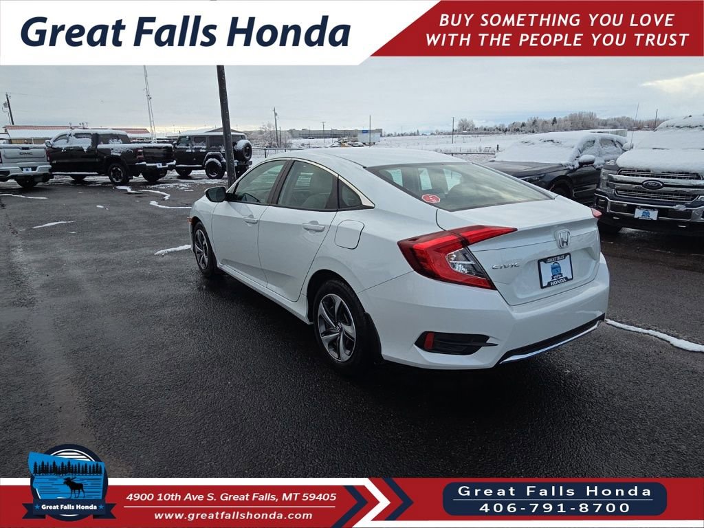 Used 2020 Honda Civic LX image 5