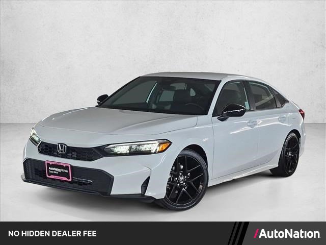 Used 2025 Honda Civic Sport