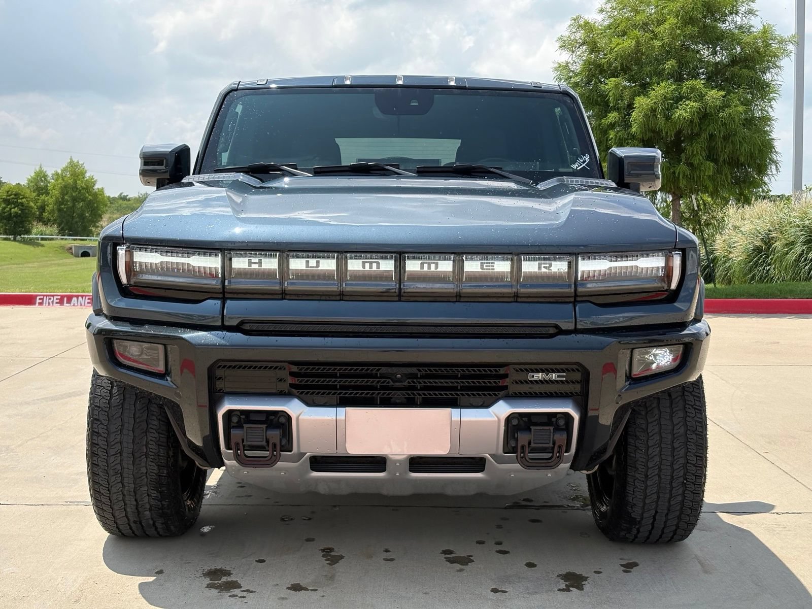Used 2025 GMC Hummer EV 3X w/ LPO, Dark Essentials Package AWD/4WD image 2
