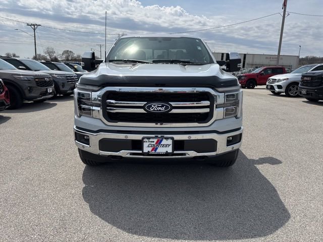 Used 2025 Ford F150 Lariat w/ Equipment Group 501A Mid AWD/4WD image 8