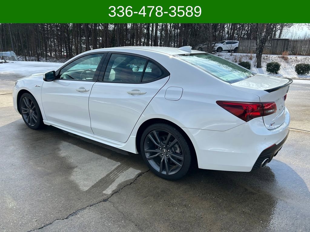 Used 2019 Acura TLX V6 w/ Technology & A-SPEC Pkg image 3