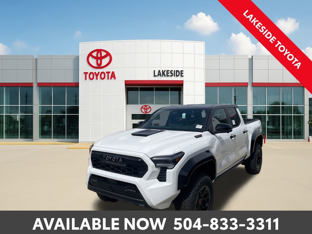 New 2025 Toyota Tacoma TRD Pro