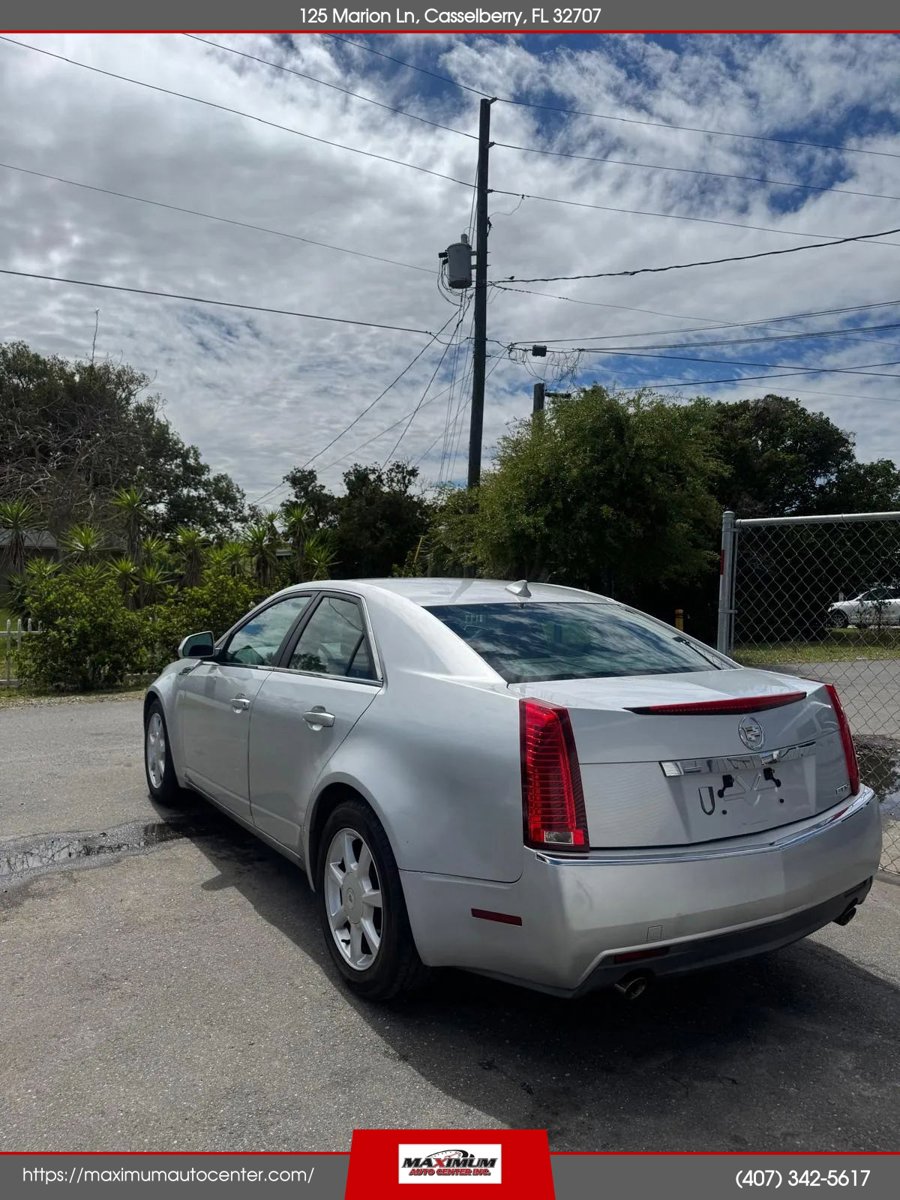 Used 2009 Cadillac CTS 3.6 w/ Wood Trim Package image 4