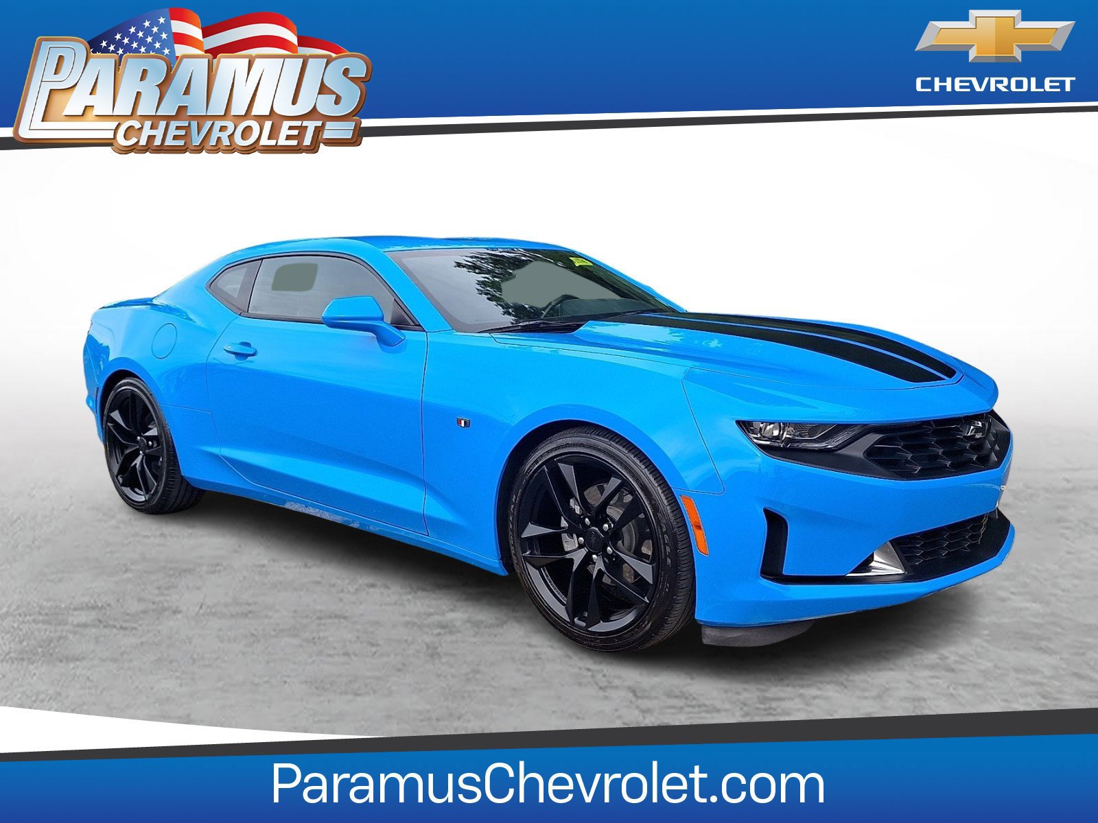 Used 2023 Chevrolet Camaro LT w/ RS Package RWD image 1