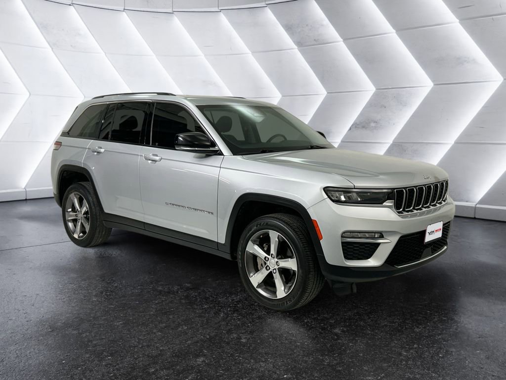 Used 2022 Jeep Grand Cherokee Limited