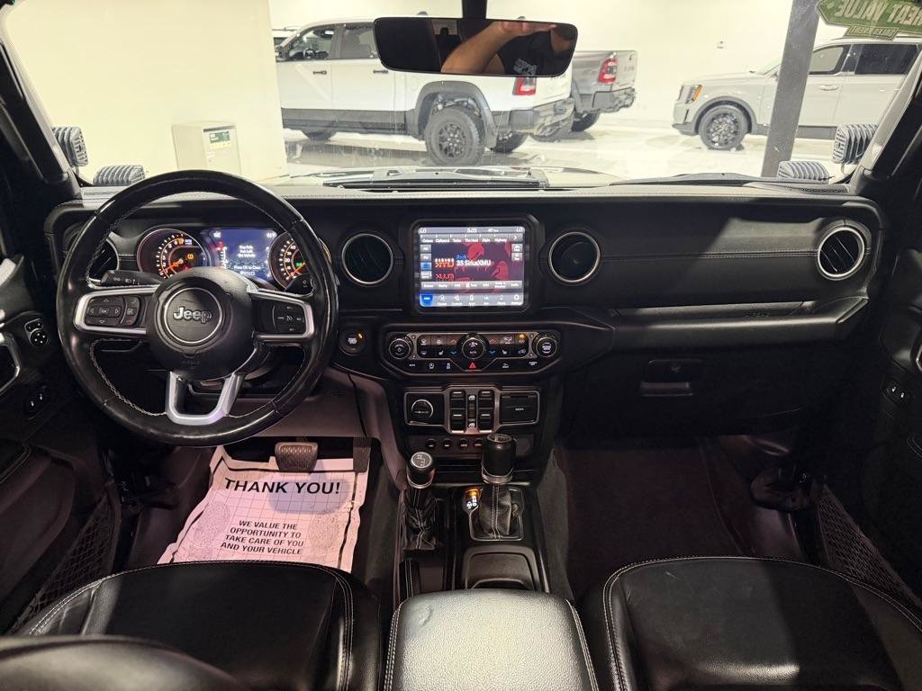 Used 2020 Jeep Gladiator Overland w/ Popular Equipment Package AWD/4WD image 18