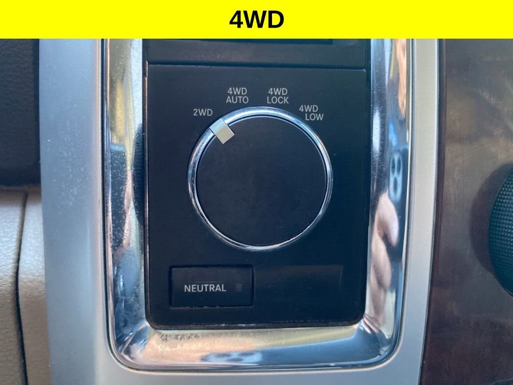 Used 2012 RAM 1500 Laramie AWD/4WD image 7