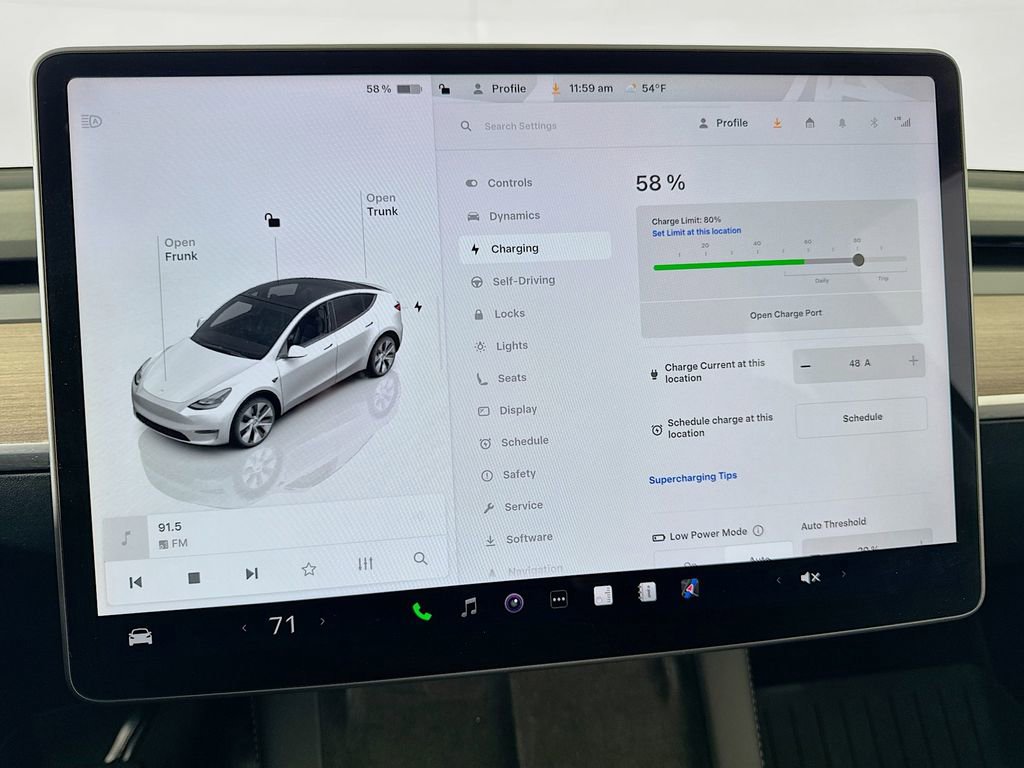 Used 2023 Tesla Model Y Long Range AWD/4WD image 24