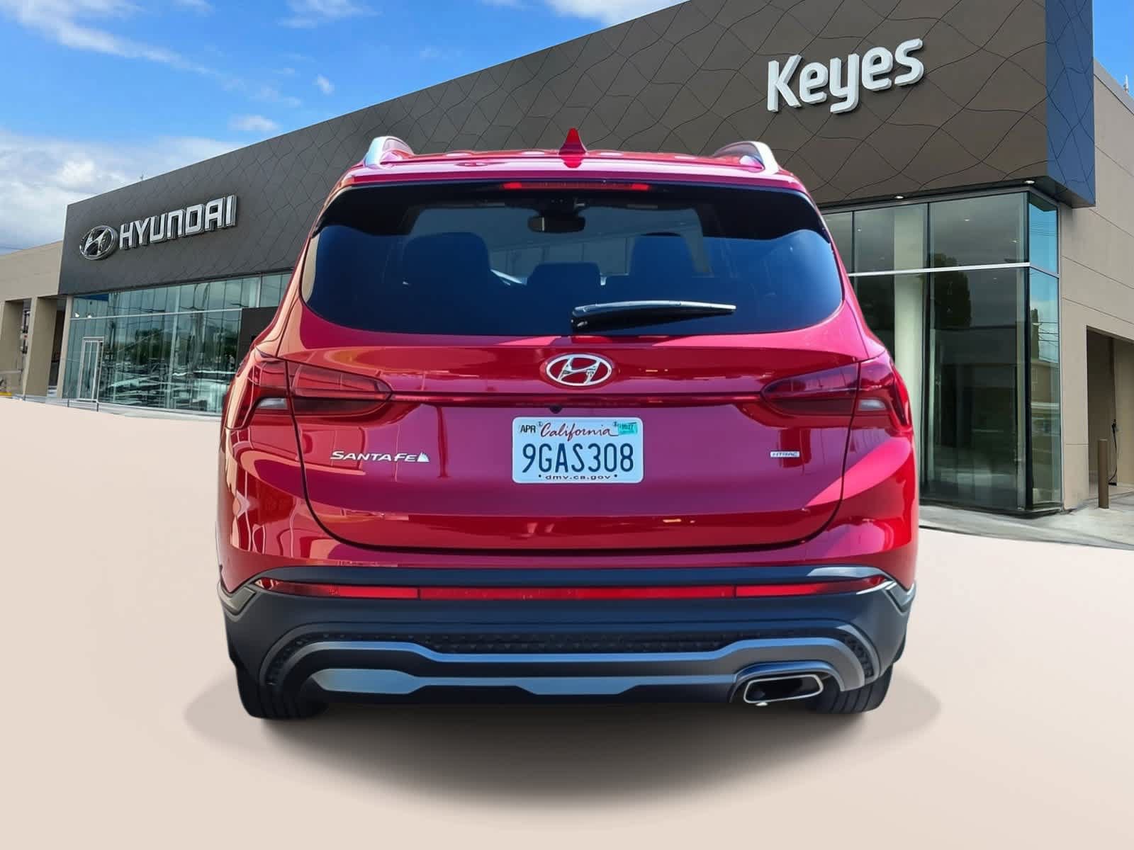 Certified 2023 Hyundai Santa Fe SEL AWD/4WD image 6