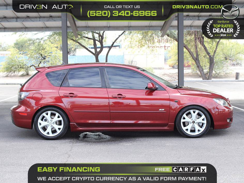 Used 2009 MAZDA MAZDA3 s Touring image 8