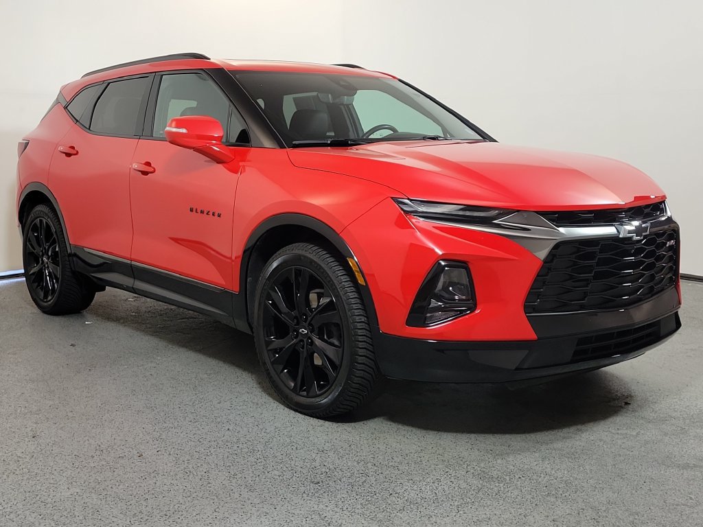 Used 2022 Chevrolet Blazer RS w/ Enhanced Convenience Package