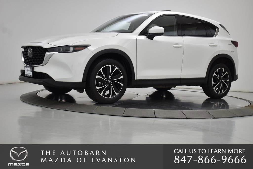 Used 2023 MAZDA CX-5 AWD 2.5 S w/ Premium Package image 16