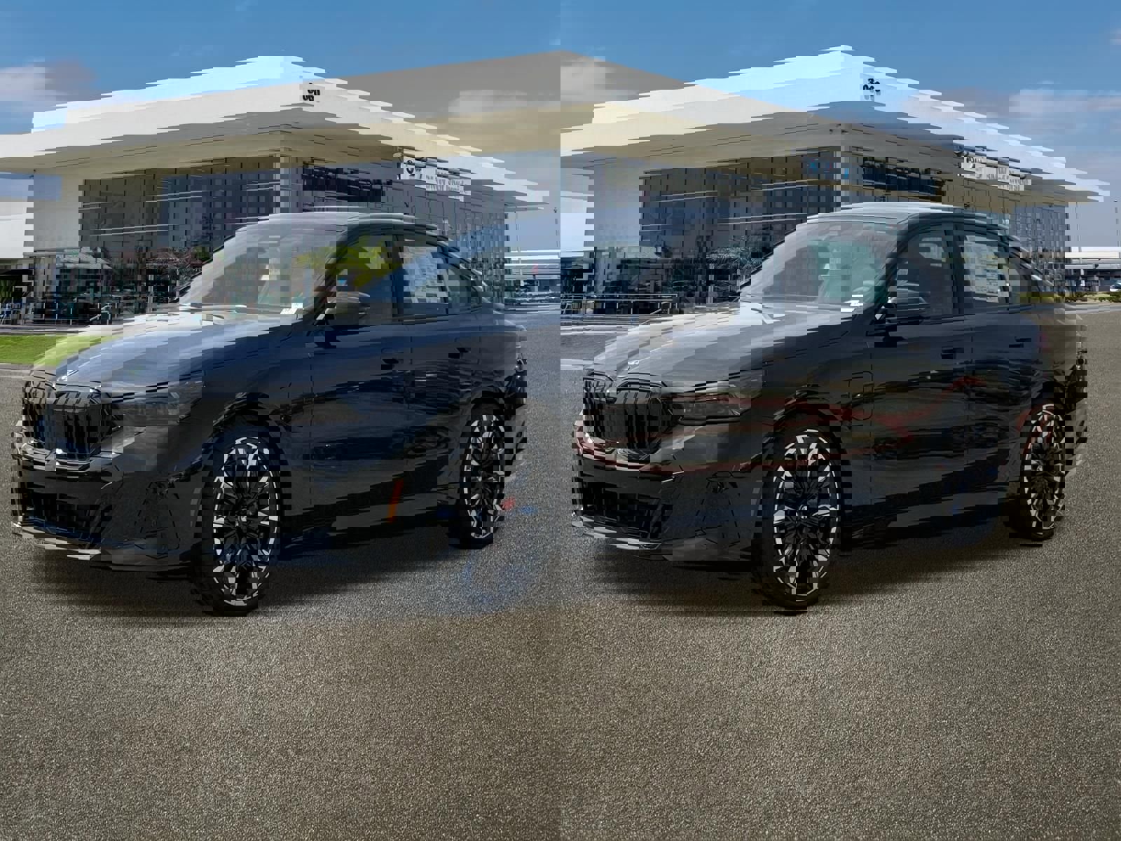 New 2026 BMW 550e xDrive w/ M Sport Professional Package AWD/4WD image 4