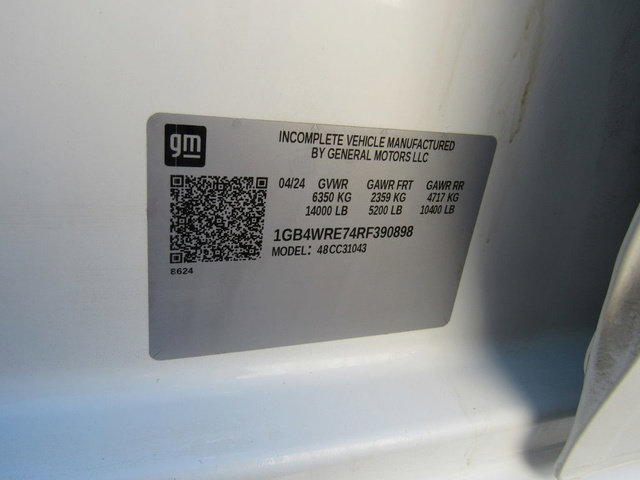 Used 2024 Chevrolet Silverado 3500 W/T w/ WT Convenience Package RWD image 30