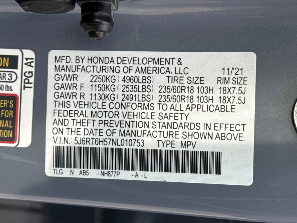 Used 2022 Honda CR-V EX image 29