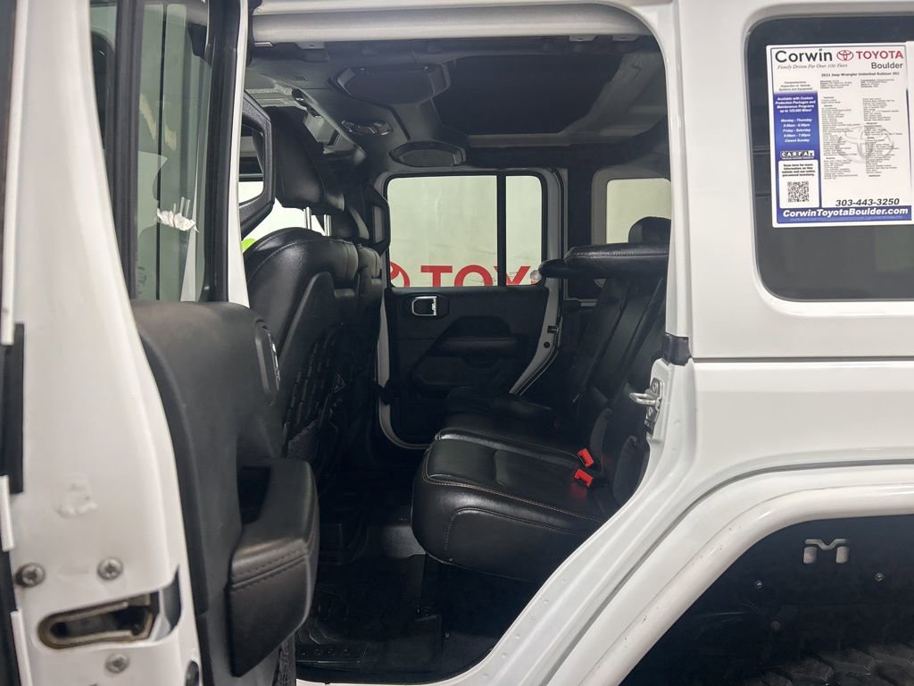 Used 2021 Jeep Wrangler Unlimited Rubicon w/ Dual Top Group image 20