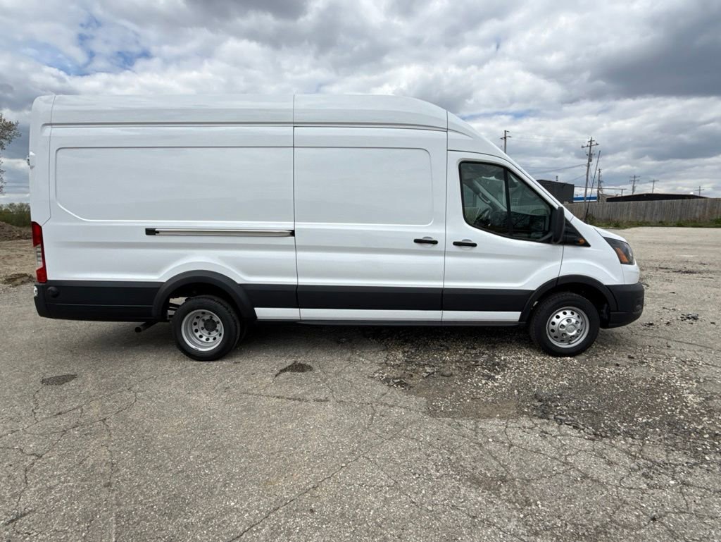 Used 2022 Ford Transit 350 148 High Roof Extended DRW RWD image 4