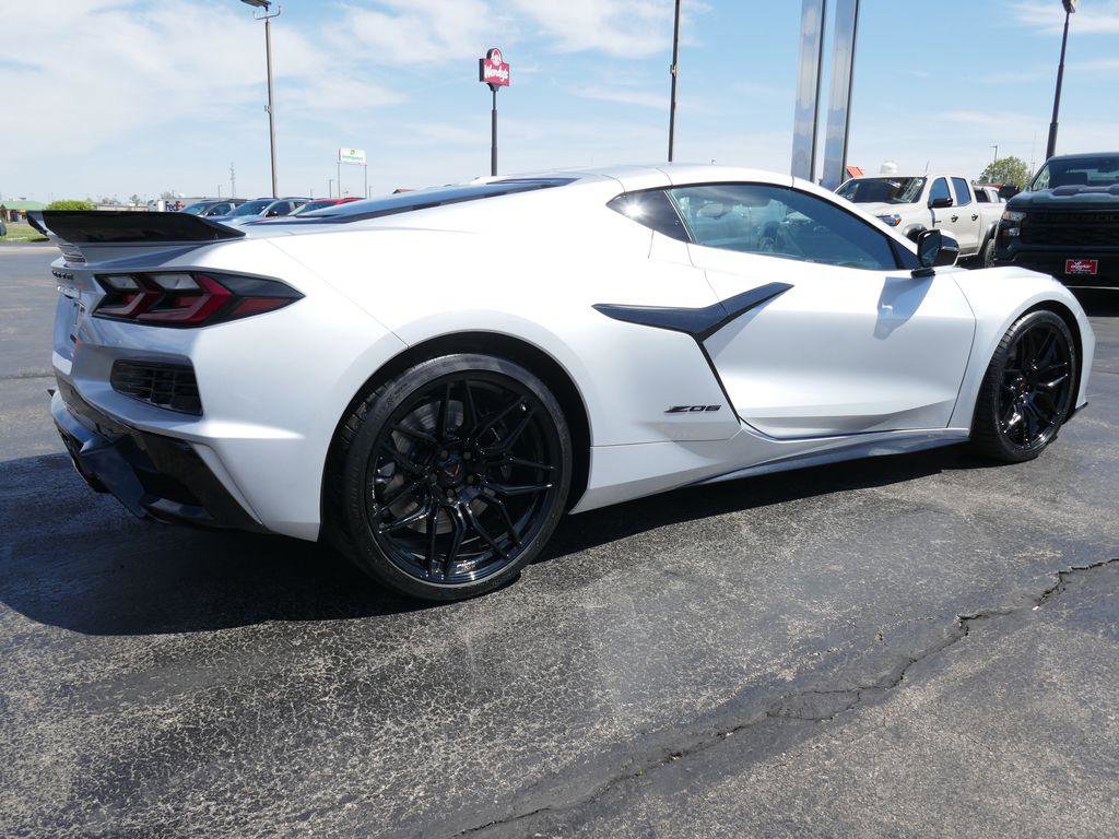 New 2026 Chevrolet Corvette Z06 w/ Battery Protection Package RWD image 4