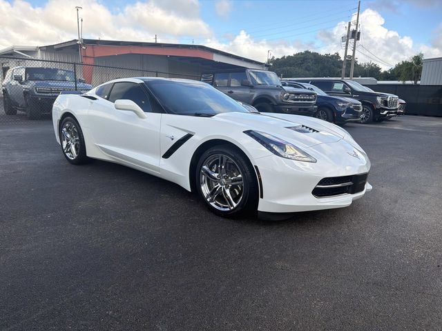 Used 2017 Chevrolet Corvette Stingray Coupe w/ 1LT RWD image 1