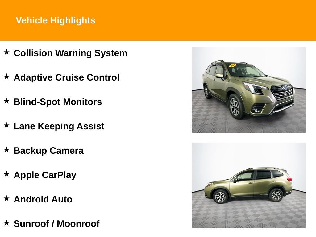Used 2024 Subaru Forester Premium AWD/4WD video 2