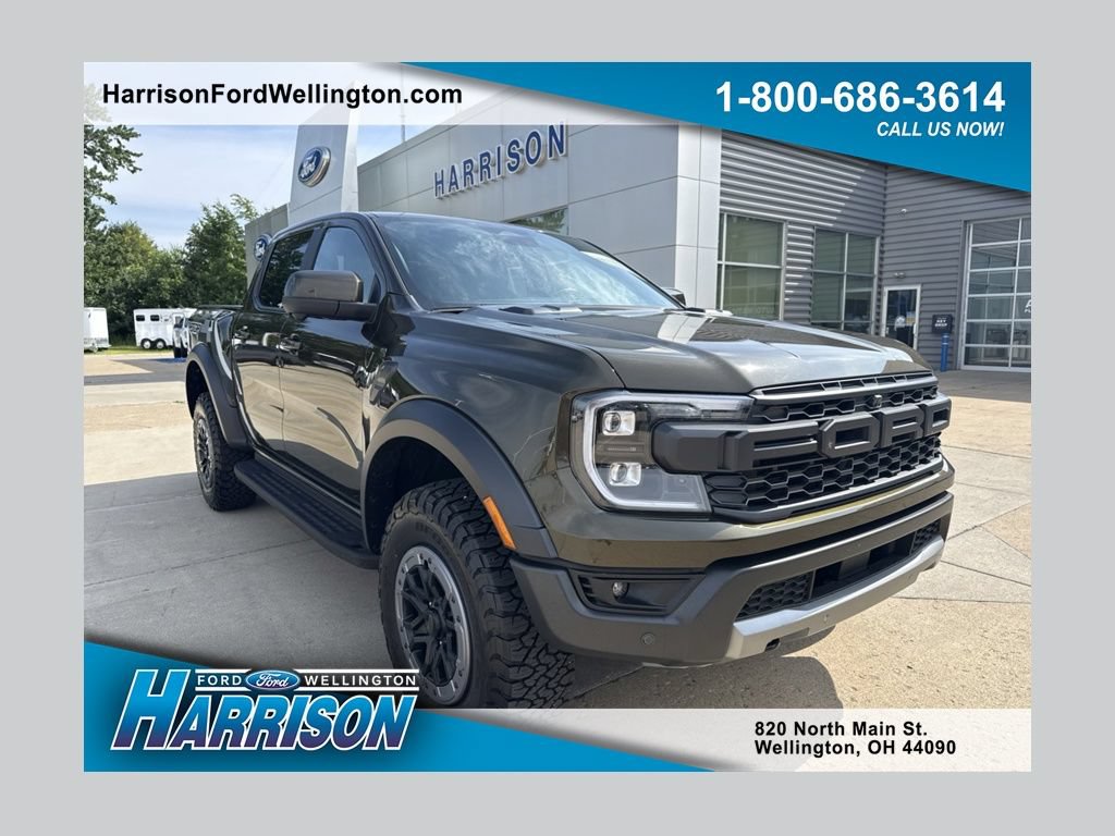 Used 2026 Ford Ranger Raptor AWD/4WD video 1